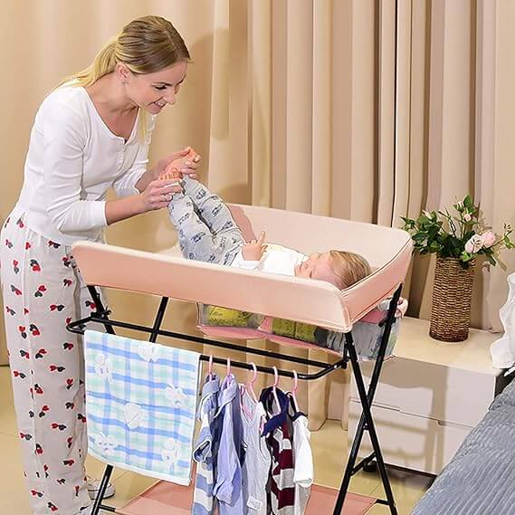 Baby Diaper Changing Station