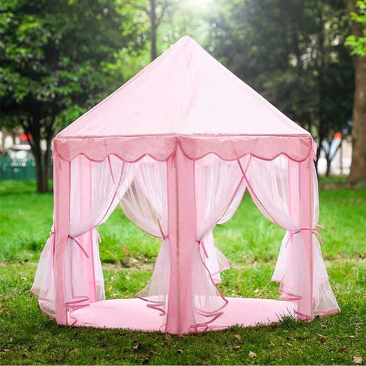 Kids Prince Princess Castle Play Tent