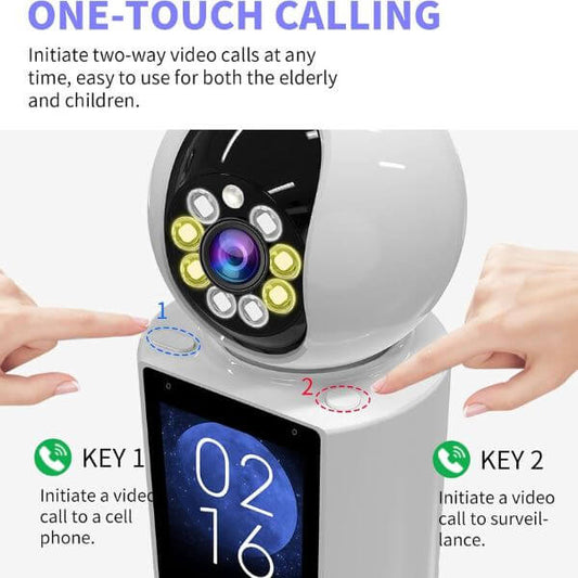 Baby Video Calling Smart Camera